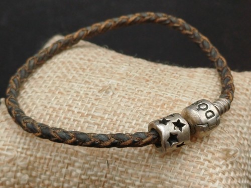 Pandora bracciale cuoio charm - cuoio,