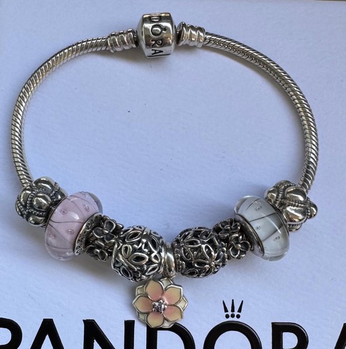 Bracciale pandora moments 19cm - pandora,