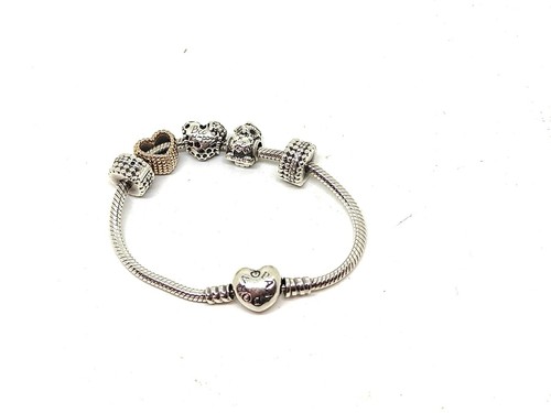 Bracciale pandora con charms - 3,