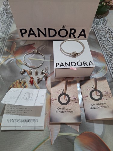 Pandora bracciale maglie - bracciale, a