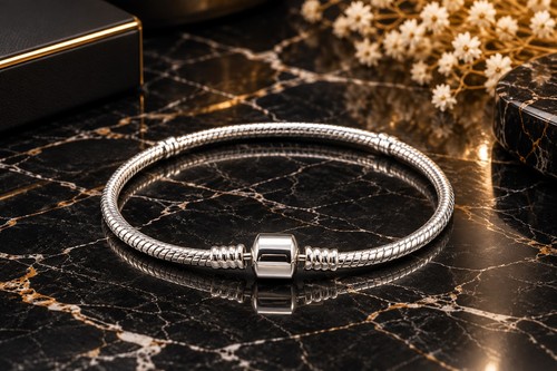 Bracciale argento tipo pandora - tipo,