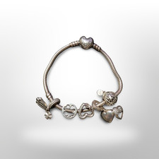 Bracciale Pandora 18cm Argento