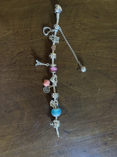 Bracciale pandora con - con, 12