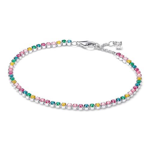 Pandora bracciale tennis donna - pandora,