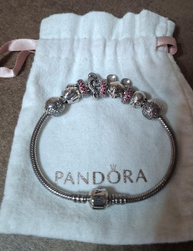Bracciale pandora con - pandora,