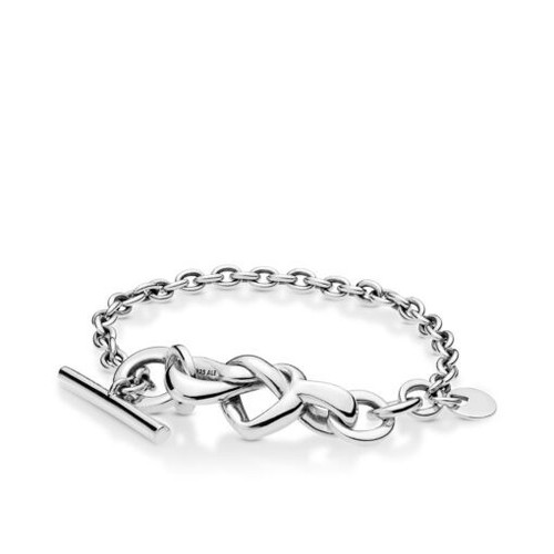 Bracciale pandora con barretta - con,