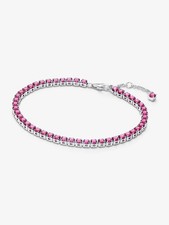 Bracciale Pandora Tennis Rosa