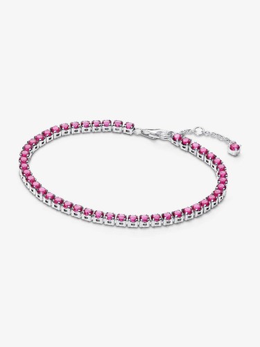 Bracciale pandora tennis - bracciale, rosa