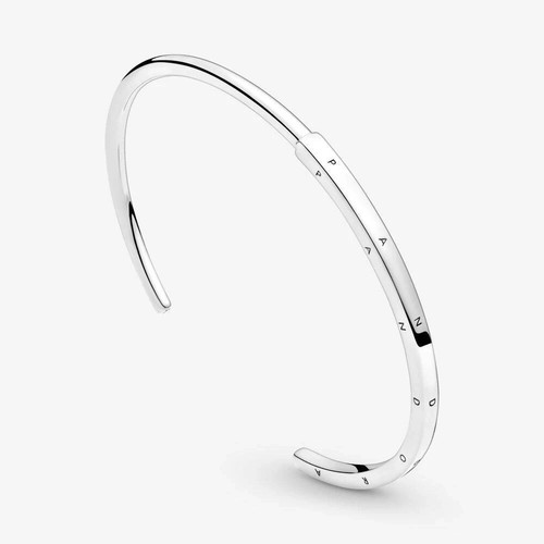 Bracciale rigido pandora logo - rigido,