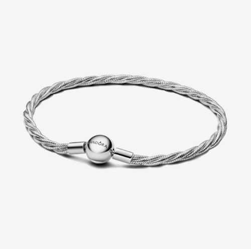 Bracciale pandora argento - bracciale,