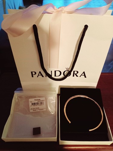 Bracciale rigido pandora - bracciale,
