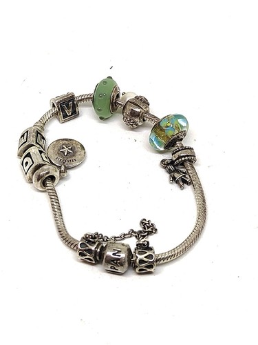 Bracciale pandora con - 8, charms