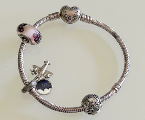 Bracciale pandora argento 925 - bracciale,